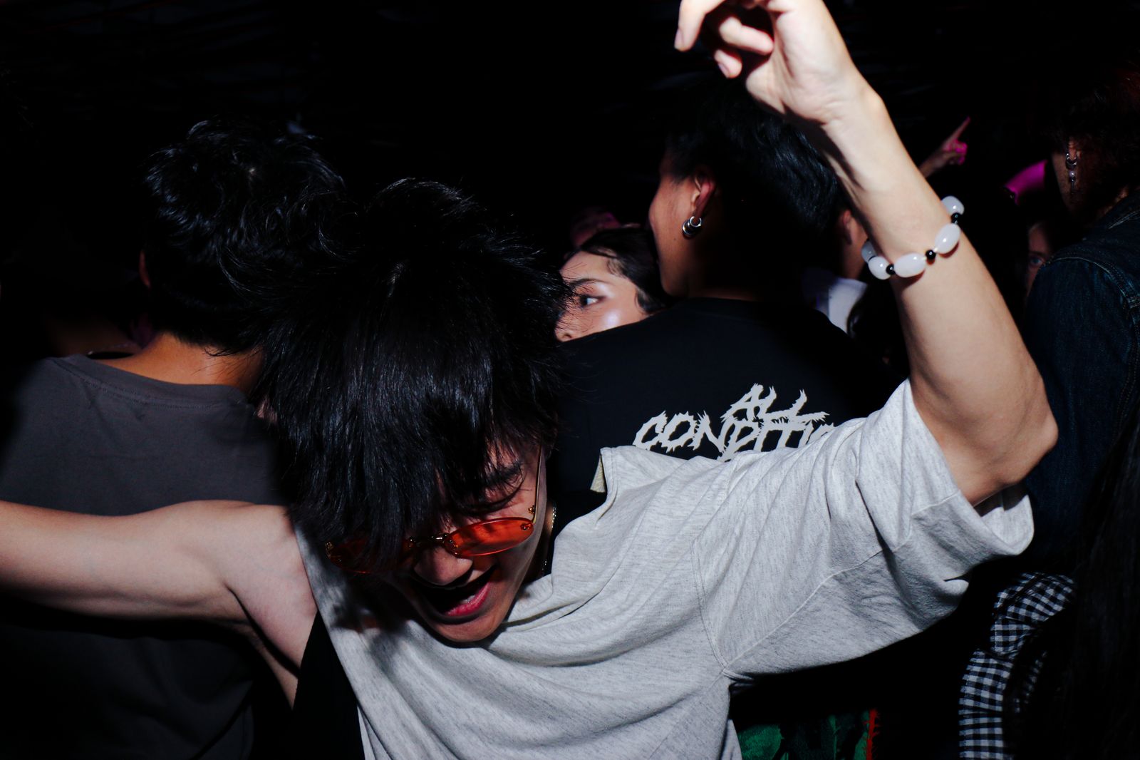 Warehouse nightlife at Maji Square Taipei Expo Park