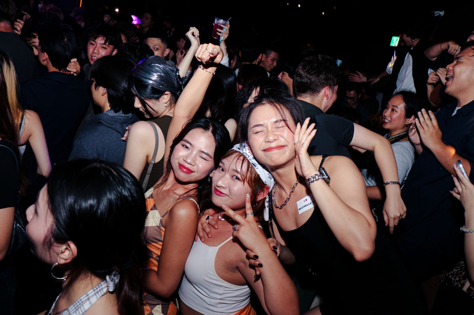 Authentic warehouse party moments until 03:00