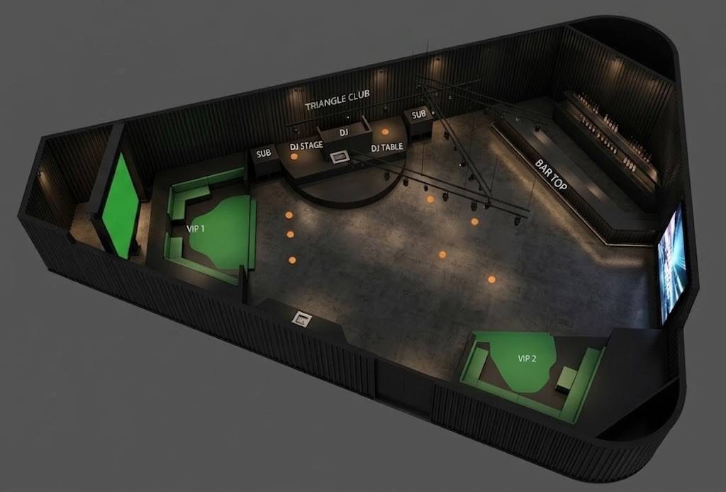 Triangle Taipei 3D Venue Floor Plan & Spatial Blueprint